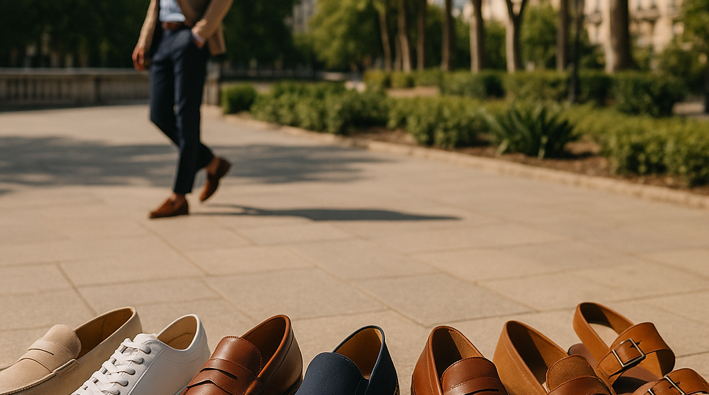 The Perfect Shoes for Summer, According to 6 Stylish Men
