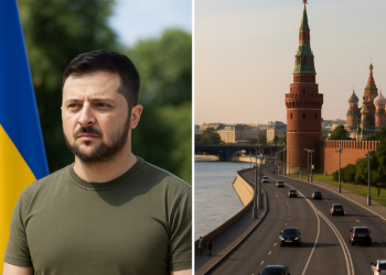 El mensaje de Zelensky tras el ataque con drones a la capital de Rusia: “Si arde Ucrania va a arder Moscú”