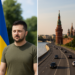 El mensaje de Zelensky tras el ataque con drones a la capital de Rusia: “Si arde Ucrania va a arder Moscú”