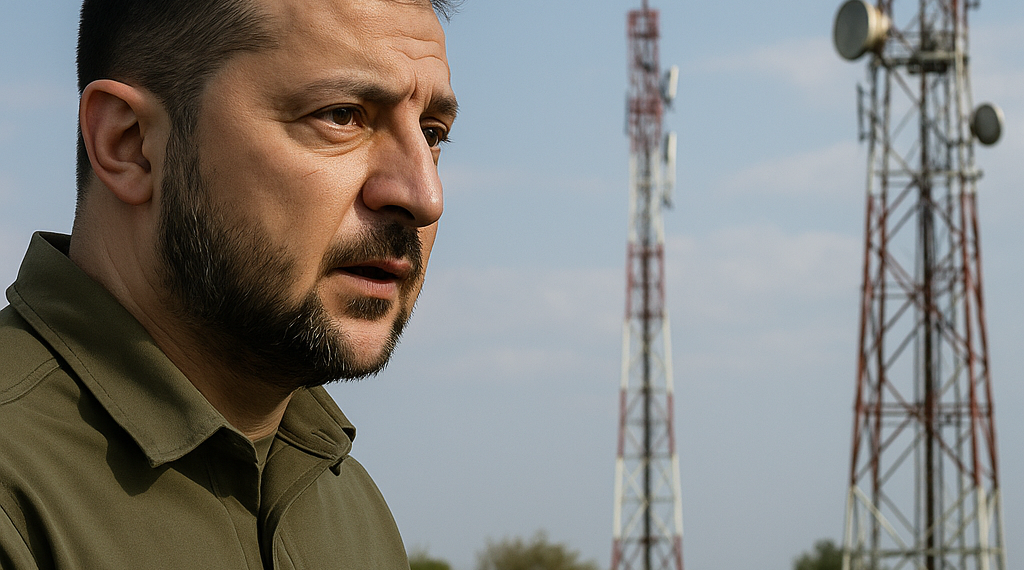 Zelensky anunció que las torres de repetición en Bielorrusia vinculadas a ataques rusos dejaron de funcionar tras su advertencia a Lukashenko