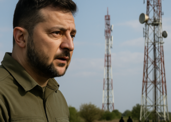 Zelensky anunció que las torres de repetición en Bielorrusia vinculadas a ataques rusos dejaron de funcionar tras su advertencia a Lukashenko