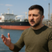Zelensky exigió que Europa confisque el petróleo de la flota fantasma rusa para asfixiar el financiamiento del Kremlin
