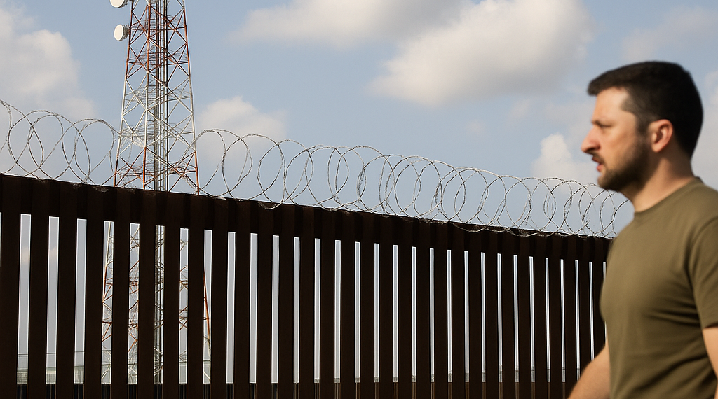 Zelensky exigió a Bielorrusia que elimine las torres de repetición en la frontera