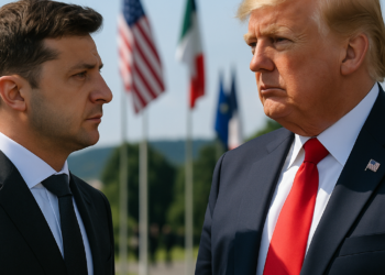 Zelensky anunció que mantendrá un encuentro con Trump en la cumbre del G7 en Francia para discutir la paz en Ucrania