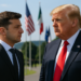 Zelensky anunció que mantendrá un encuentro con Trump en la cumbre del G7 en Francia para discutir la paz en Ucrania