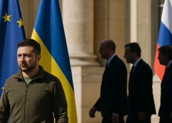 Zelensky buscará junto a Macron, Starmer y Merz nuevas estrategias de presión sobre Rusia tras la reciente escalada de ataques