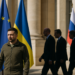 Zelensky buscará junto a Macron, Starmer y Merz nuevas estrategias de presión sobre Rusia tras la reciente escalada de ataques