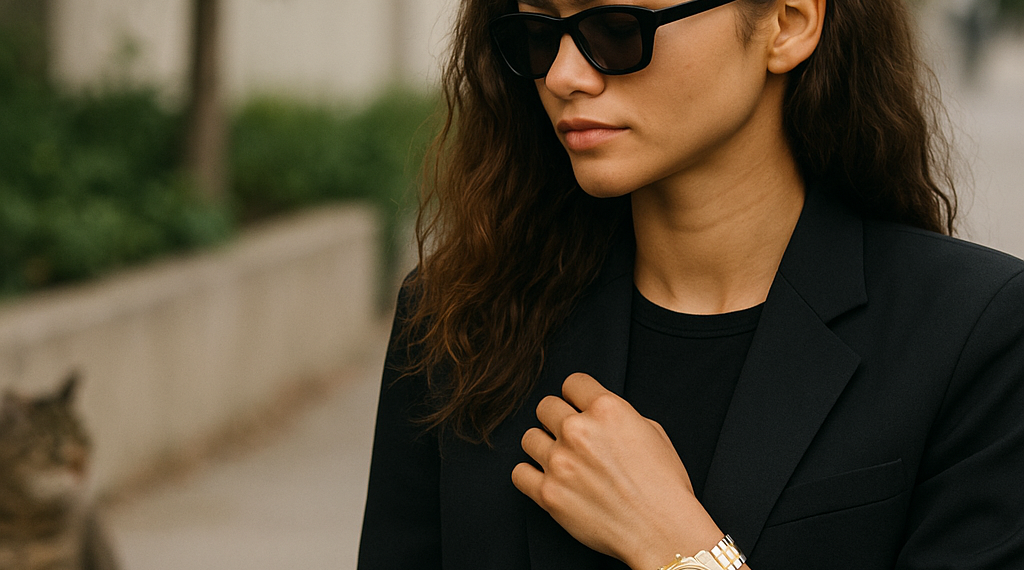 Zendaya Wore One of Rolex’s Most Fascinating Daytonas