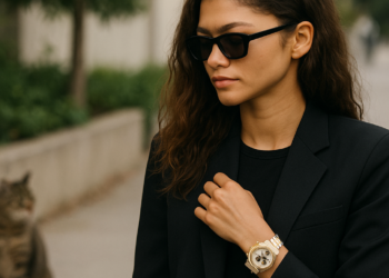 Zendaya Wore One of Rolex’s Most Fascinating Daytonas