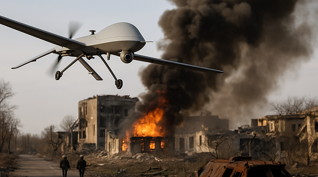 Yaroslav Trofimov, reportero de guerra ucraniano: "El frente ahora es una zona mortal donde nadie puede actuar por los drones"
