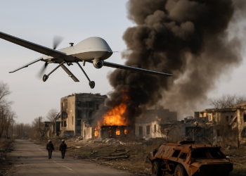 Yaroslav Trofimov, reportero de guerra ucraniano: "El frente ahora es una zona mortal donde nadie puede actuar por los drones"