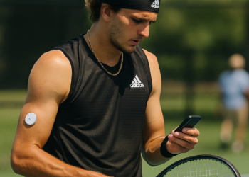 La crisis de Zverev por su diabetes: "Tuve problemas con el azúcar porque el sensor me dio una lectura errónea"