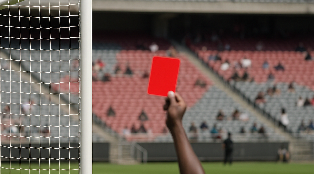 Themba Zwane se perderá tres partidos del Mundial 2026 tras su expulsión contra México