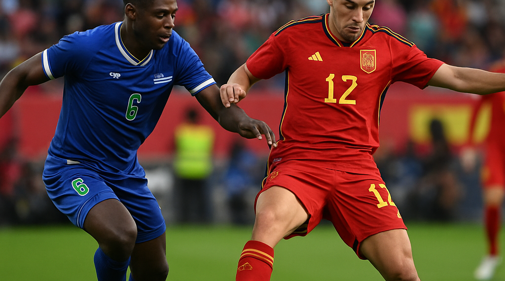 ¡Increíble! Cabo Verde aguanta y saca empate contra España
