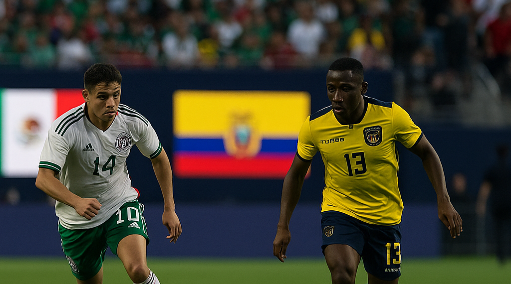 ¡Definido! México enfrentará a Ecuador en Dieciseisavos