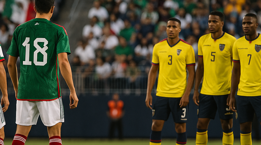 ¡Definido! México enfrentará a Ecuador en Dieciseisavos