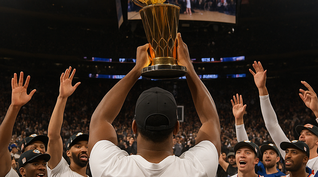 ¡Acabó el maleficio! Los Knicks son campeones de la NBA