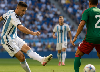 ¡Vaya triple canasta! La Selección afina puntería en la cancha y Pedri, Gavi y Olmo están muy finos