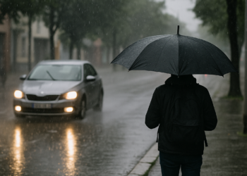 ¡No guardes el paraguas! Alertan por lluvias intensas en gran parte de México