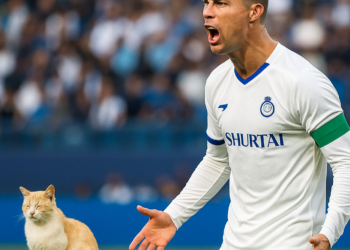 ¡Vaya cabreo de Cristiano Ronaldo! así reaccionó al ser preguntado por Leo Messi