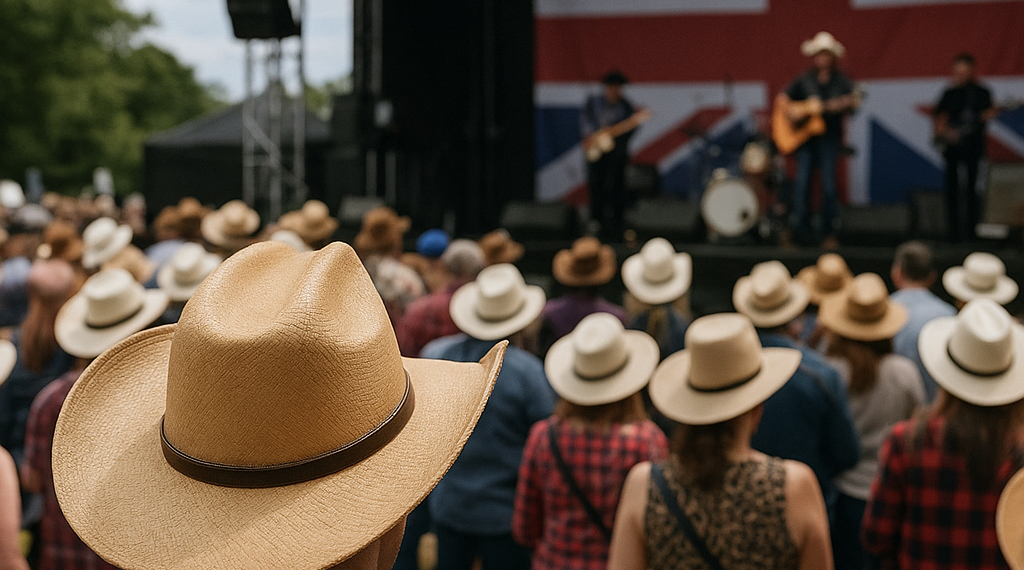 Grab your Stetsons! How country music is taking over the UK | Country