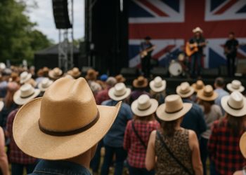Grab your Stetsons! How country music is taking over the UK | Country