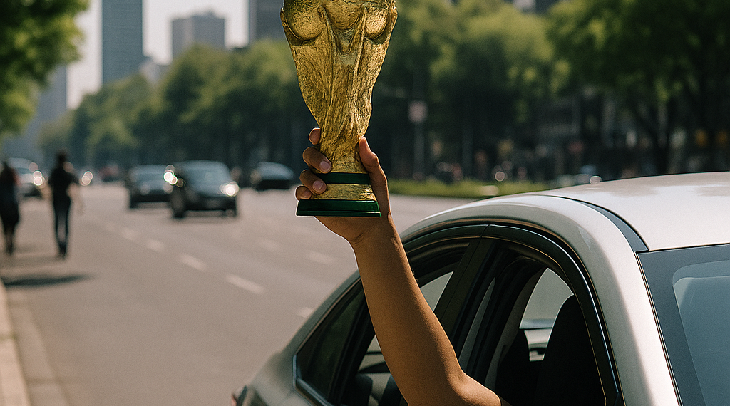 The World Cup’s Back, Alright! Uber Kicked Off the Summer of Soccer with a Big Bash