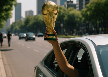 The World Cup’s Back, Alright! Uber Kicked Off the Summer of Soccer with a Big Bash