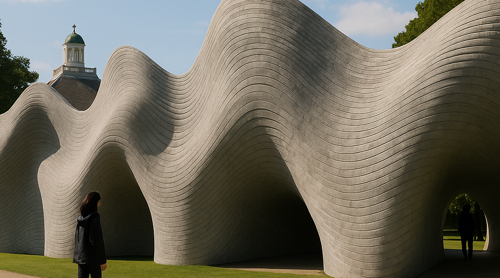 Bricking it! How a ‘crinkle crankle’ wall reinvented the Serpentine pavilion | Architecture