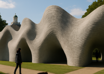 Bricking it! How a ‘crinkle crankle’ wall reinvented the Serpentine pavilion | Architecture