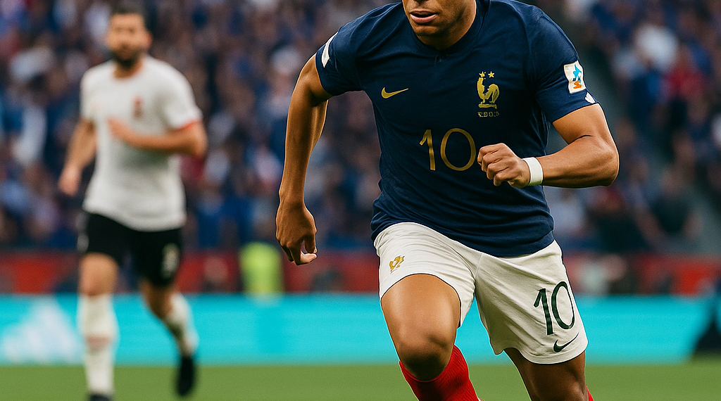 ¡Rayos! Nadie para a Mbappé; avanza Francia a Dieciseisavos