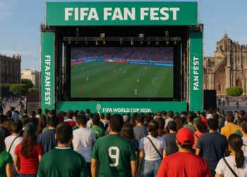 ¿Vas al Fan Fest? Guía para disfrutar el Mundial 2026 en CDMX, Guadalajara y Monterrey