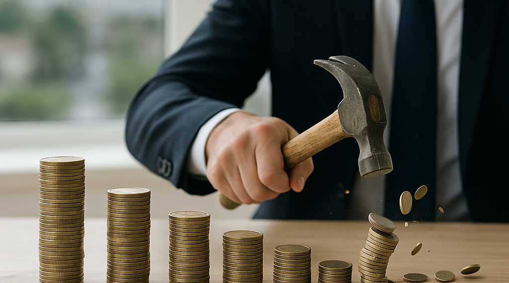 ¿Cómo la gestión tradicional devora tus márgenes de ganancia?