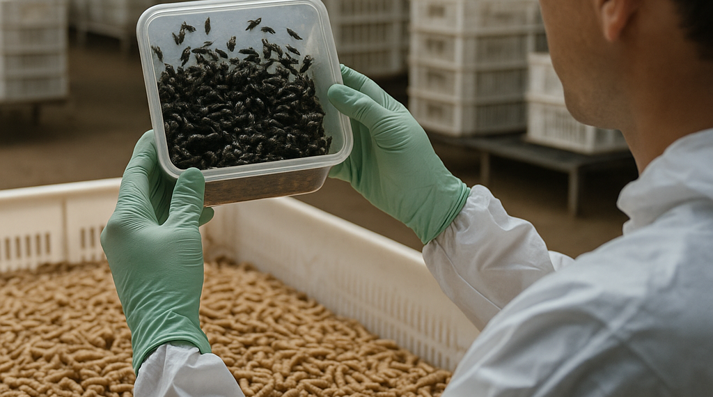 ¿Qué es una fábrica de moscas? Así ayudará a combatir el gusano barrenador en México