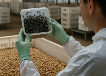 ¿Qué es una fábrica de moscas? Así ayudará a combatir el gusano barrenador en México