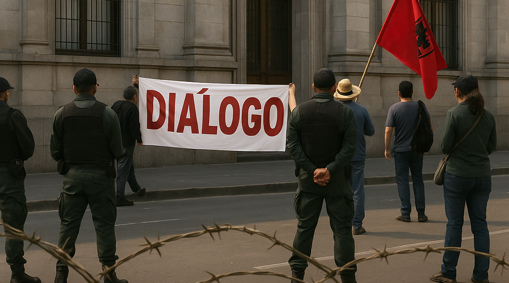 ¿Qué caso tiene el diálogo con la CNTE?, dice CSP