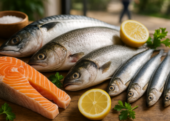 ¿Qué pescados son más sanos para comer?