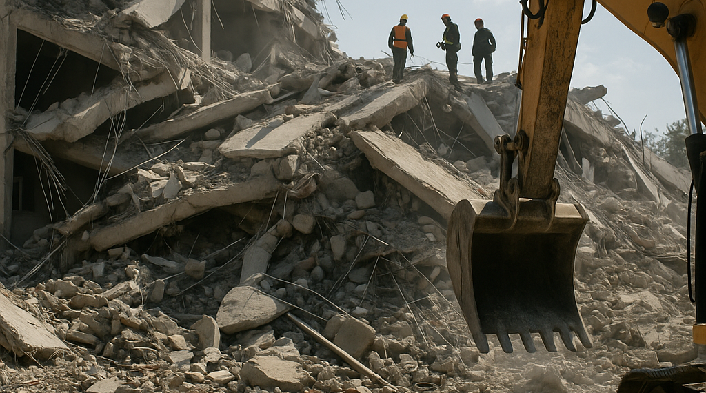 ¿Cuánto tiempo pueden sobrevivir las personas atrapadas tras un terremoto?