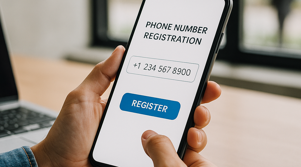 ¿Cómo hacer el registro de mi línea telefónica?