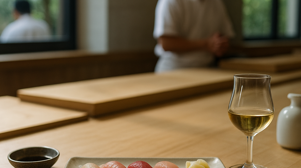 ¿Dónde comer? Rosetta se suma al Mundial 2026 con un omakase con tequila de edición limitada