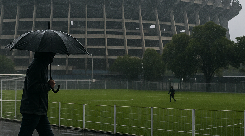¿Se jugará bajo la lluvia? El pronóstico del clima para la inauguración del Mundial 2026 en CDMX