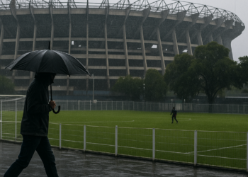 ¿Se jugará bajo la lluvia? El pronóstico del clima para la inauguración del Mundial 2026 en CDMX