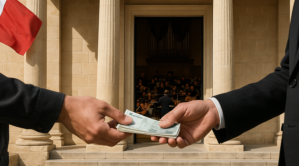 Did Malta’s National Orchestra Receive Millions In Laundered Money?