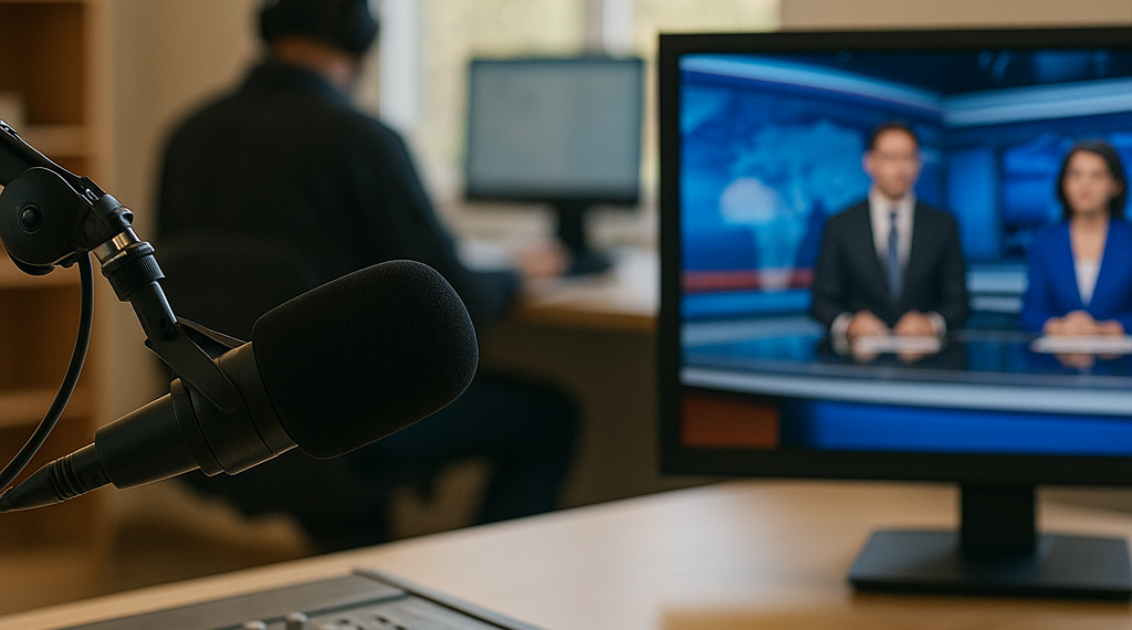 Are U.S. Public Radio And TV About To Undergo A Wave Of Mergers?