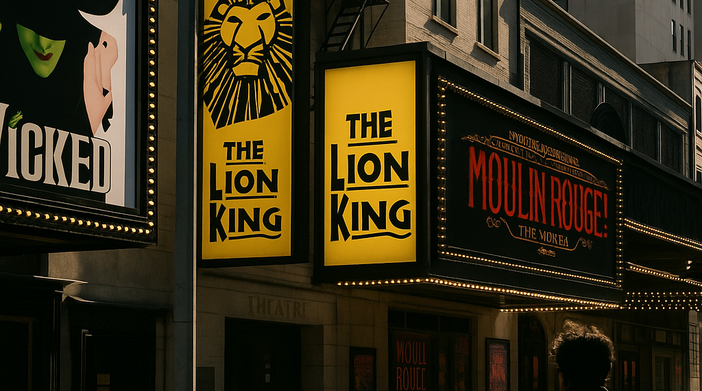 Why Are New Musicals On Broadway So Scarce This Year?