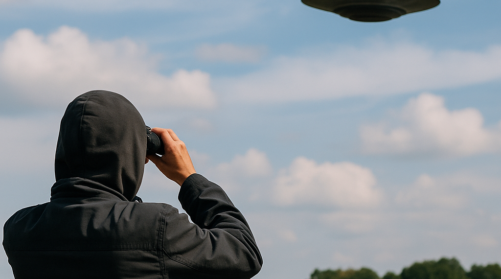 Why Is Everyone Obsessed with UFOs Right Now?