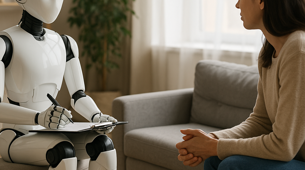 ¿La IA puede ser tu terapeuta? Psicólogos advierten límites y riesgos de los chatbots para la salud mental
