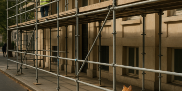 NYC’s Street-Scaffolding Sheds Are Ugly. Can We Design Something Better?