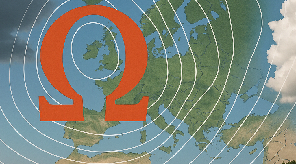 ¿Qué es el bloqueo Omega? El fenómeno detrás de la histórica ola de calor que paraliza Europa