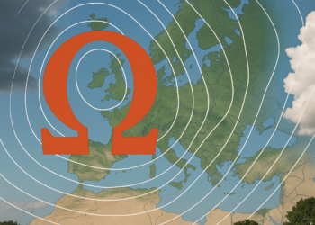 ¿Qué es el bloqueo Omega? El fenómeno detrás de la histórica ola de calor que paraliza Europa